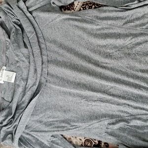 050 K JORDAN cow neck shirt